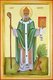 Algeria: An icon of Saint Augustine of Hippo (354-430)