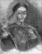 China: Western drawing of Emperor Xianfeng (Hsien-feng, ruled 1850-1861) of the Qing Dynasty.